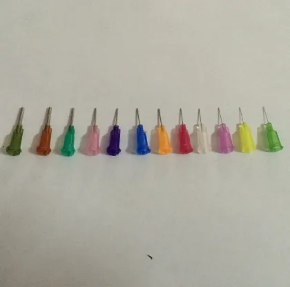 free sample blunt tip and cannula blunt tip