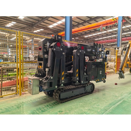 Прочный 3-тонный кран-паук для мини-операций