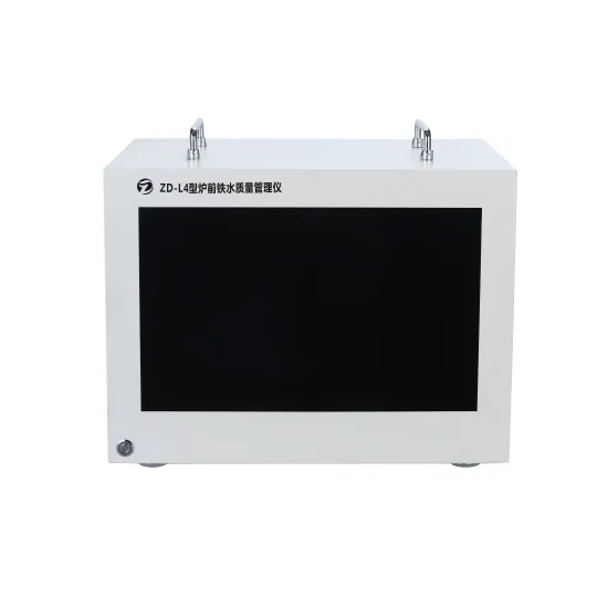 Large Screen Intelligent Carbon Silicon Analyzer for Molten Iron and Thermal Analysis Instruments