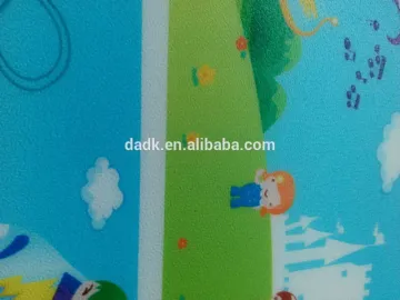 Color never fade Beautiful PVC wallpapers