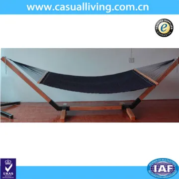 Outdoor wooden hammocks stand folding hammock stand Hammock stands cheap