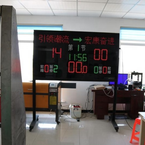 Basketball Scoreboard Timer Combo