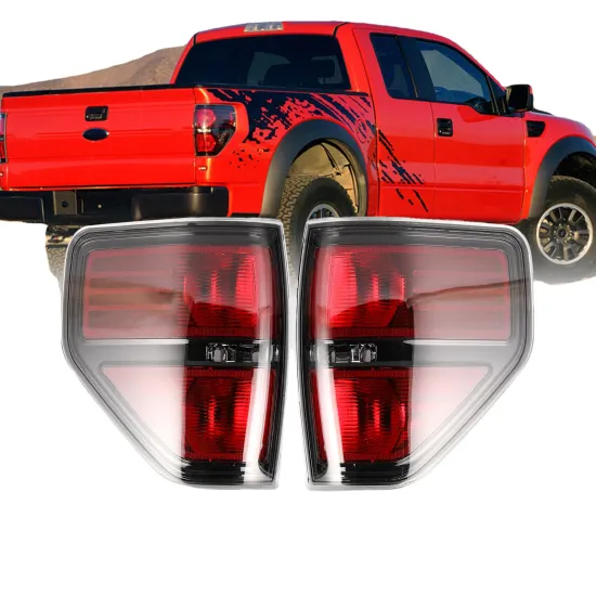 Diamond Quality Pickup Truck Tail Light Customized LED Rear Lamp for Ford F150 2009-2014