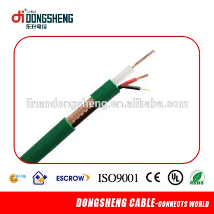 UTP Cat5e Cable With Powers CCTV cable Cat5e