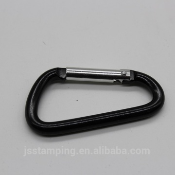 cheap price ware spring gate aluminum carabiner color custom aluminum keychain
