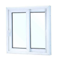 PVC Sliding Windows Modern Living Room