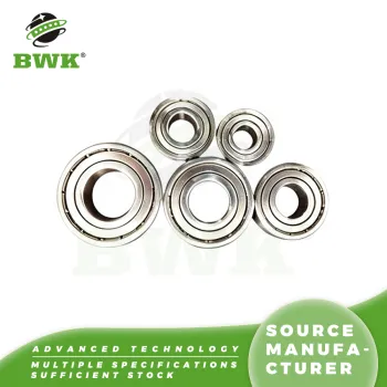 Rust-Resistant Stainless Steel Bearings for Longevity