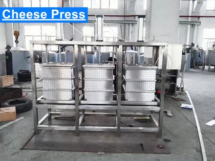 Goat Cheese Production Line Equipment: Cheese Making Machine for Dairy Cheese Production