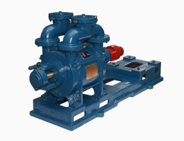 Sk-20y Electric 2 Stage Water Ring Liquid Ring Vacuum Pump for Industrial Vacuum Evaporation