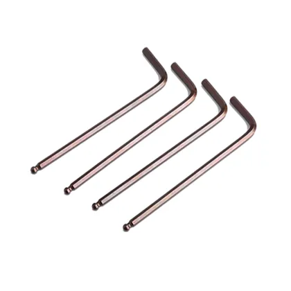 High quality crv steel 9pcs ball end allen wrench hex key set
