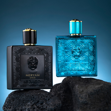 Man Body Shape Perfume - Le Parfum Bottle for Men in Black with Women Spectra Le Parfum 11 Millionaire