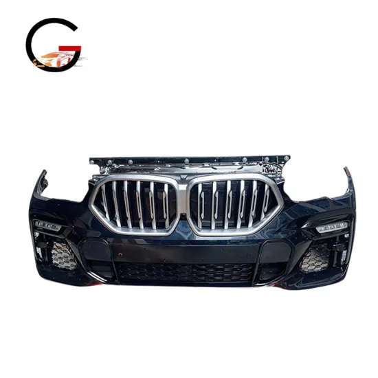 BMW X5 M F15 Front Bumper Accessories - Front Nose Completeness