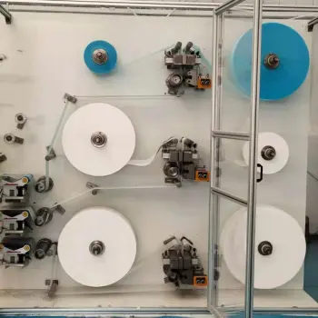 The disposable mask machine