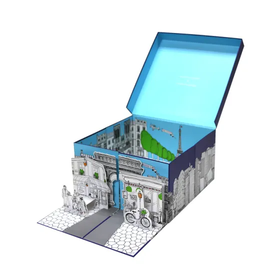 New Design Funny Candy Chocolate Gift Box Packaging