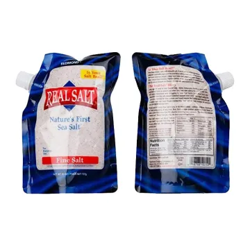 Spout Pouch For Salt Packaging | Salt Pouch