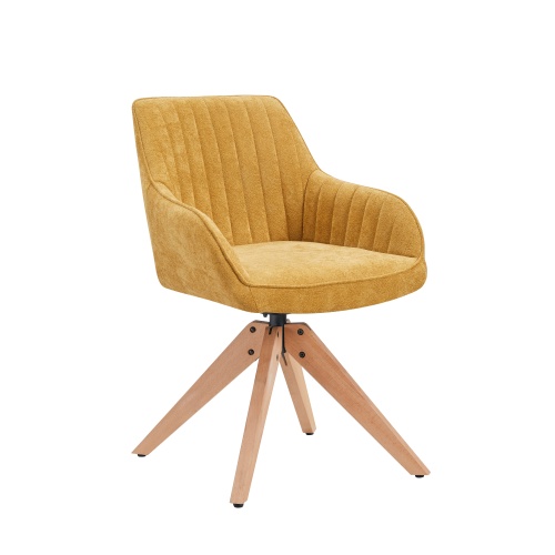 Nordic Modern Design Upholstered Velvet Fabric Chair