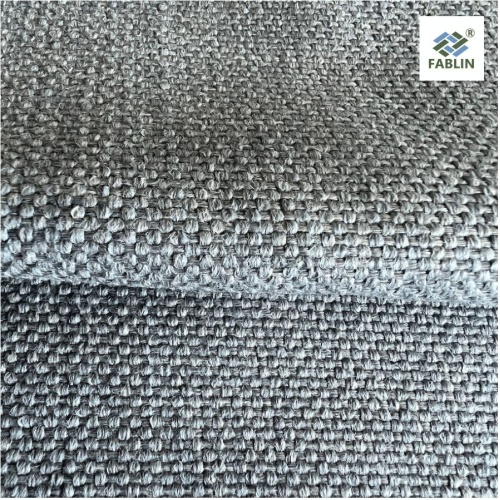 Tela olefina gris resistente a la clima