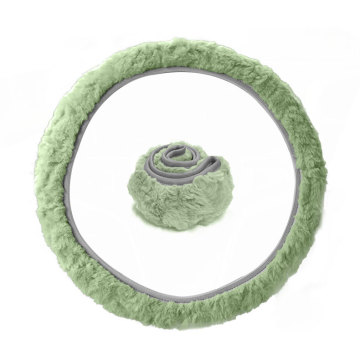 2023 Winter Car Interior Accessories: Insulated Fur Plush Steering Wheel Covers