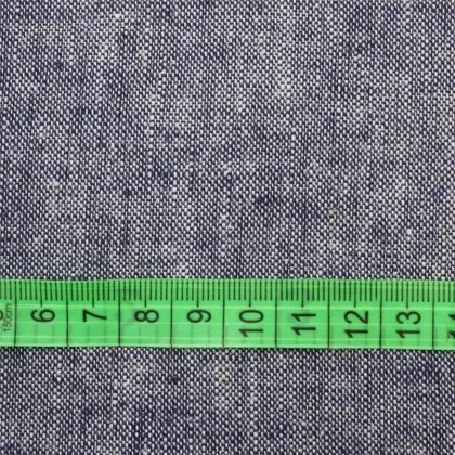 55/45 cotton/viscose linen rayon slub shirt fabric