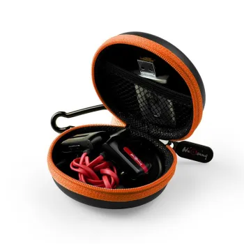 EVA Carrying Case for Earphones and Accessories