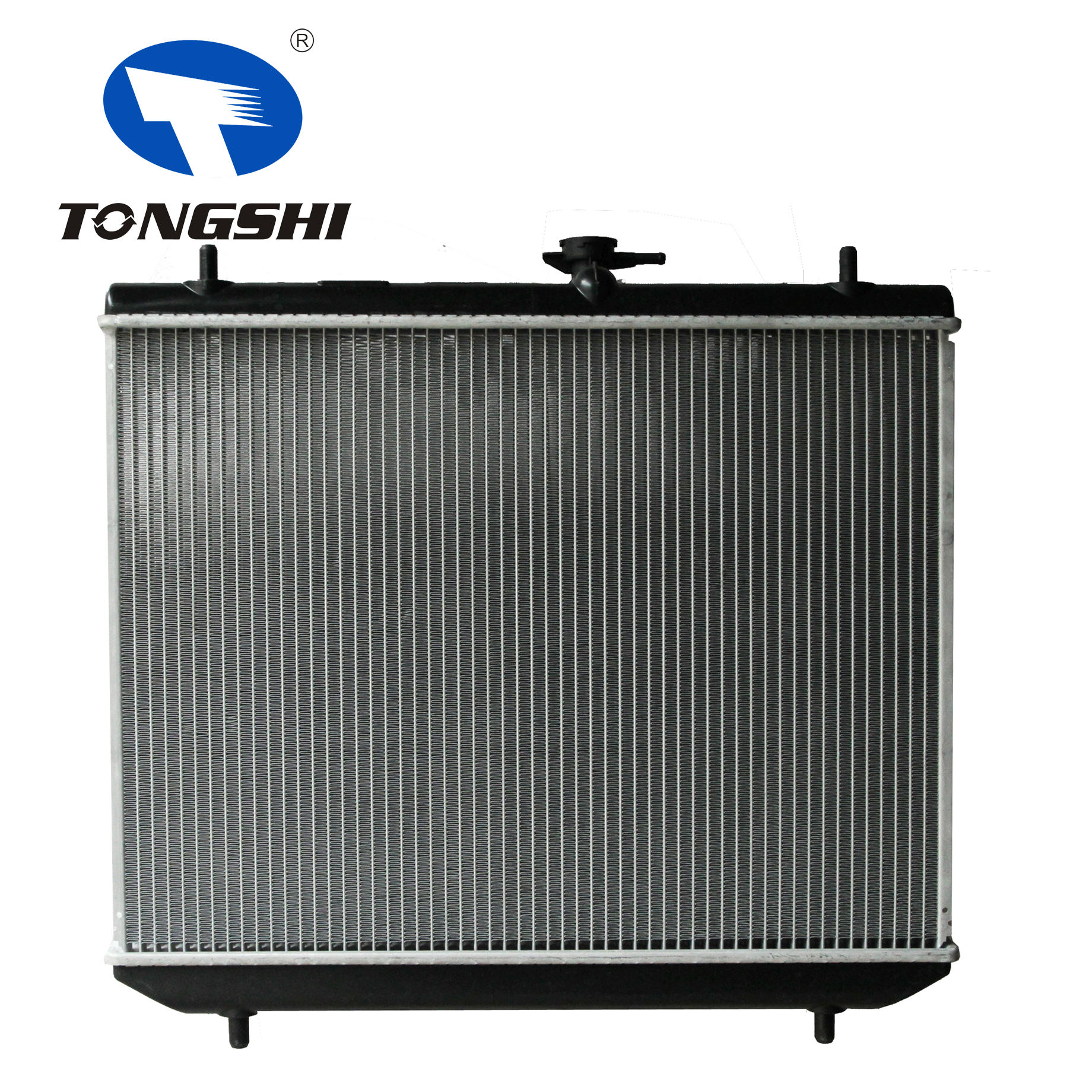 China radiator aftermarket radiator supplier for toyota Auto Brazed Aluminum radiator for AVENSIS OEM 16400BZ180