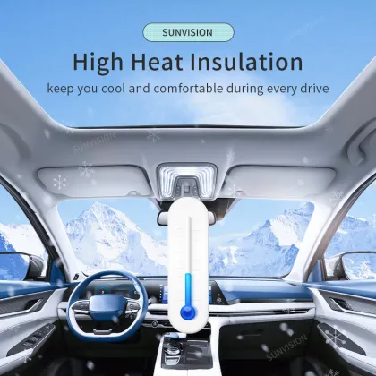 4Mil Safety Film Anti-Shatter Ultra Vision Window Tint Heat Rejection Polarized Car Film
