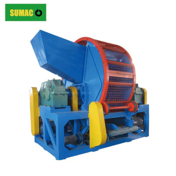 Recyclage des pneus de ferraille Used Tire Shredder