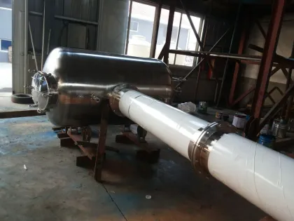 Rotary Centrifugal Flow Heat Pump Thin Film Vacuum Evaporators for Wastewater Treatment