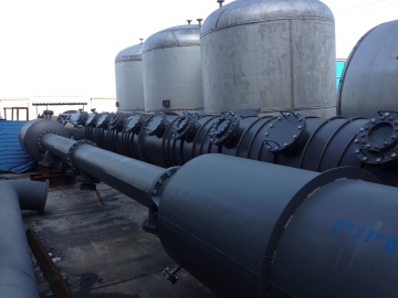 Construction Of Chemical Plant Tower Equipment