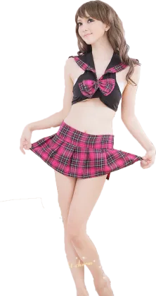 Cheap Red classical cheongsam printed Jumpsuit high slit Pankou backless sexy lingerie straps temptation