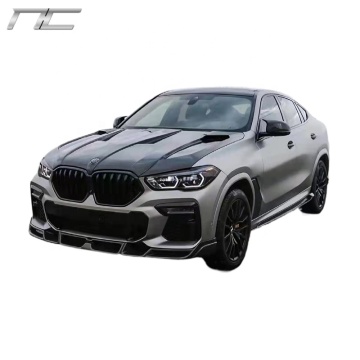 LARTE Design Carbon Fiber Body Kit for BMW X6 G06 Upgrade