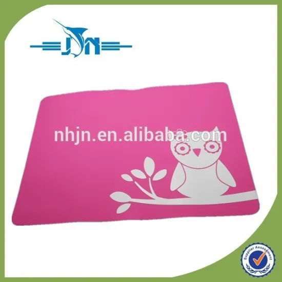 Anti-slip Kitchen Silicone Rubber Mat play mat