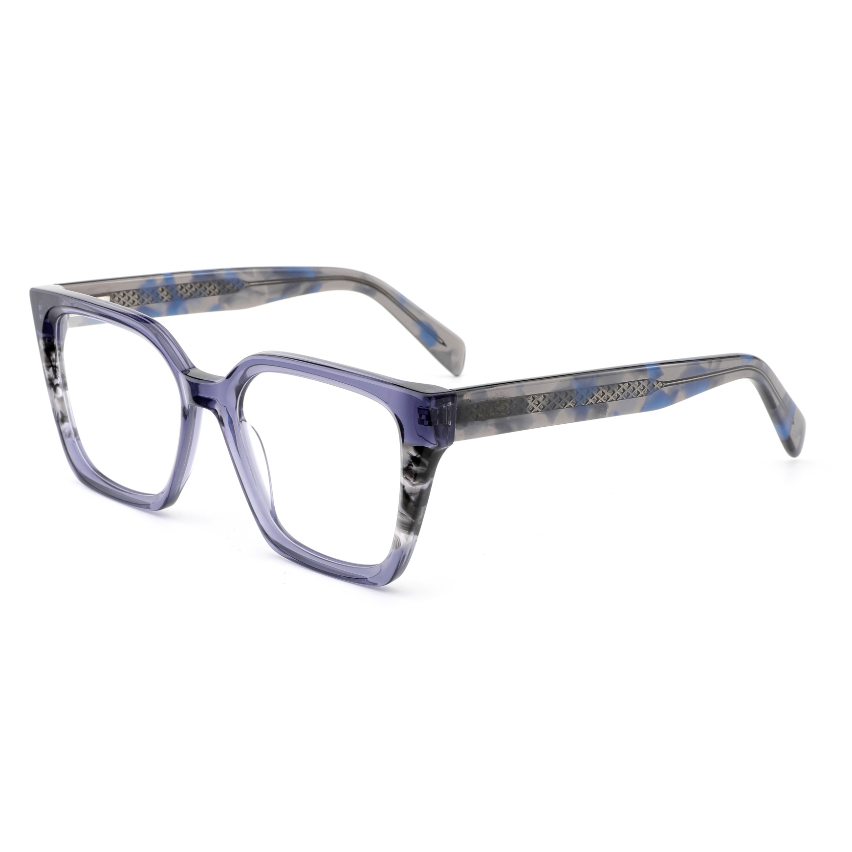 Oversized Acetate Eyeglasses