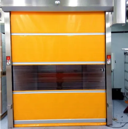 Customizable Fast PVC Roll Door
