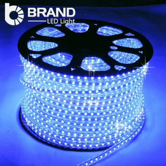 new year home decoration outdoor ce RGB AC220V luz de tira llevada