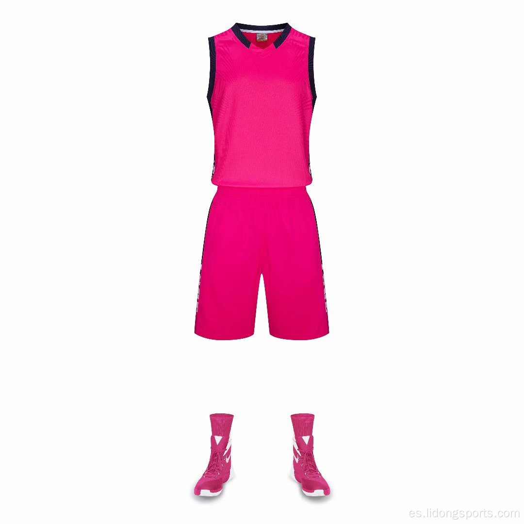 Uniforme de equipo de baloncesto de jóvenes para hombres personalizados