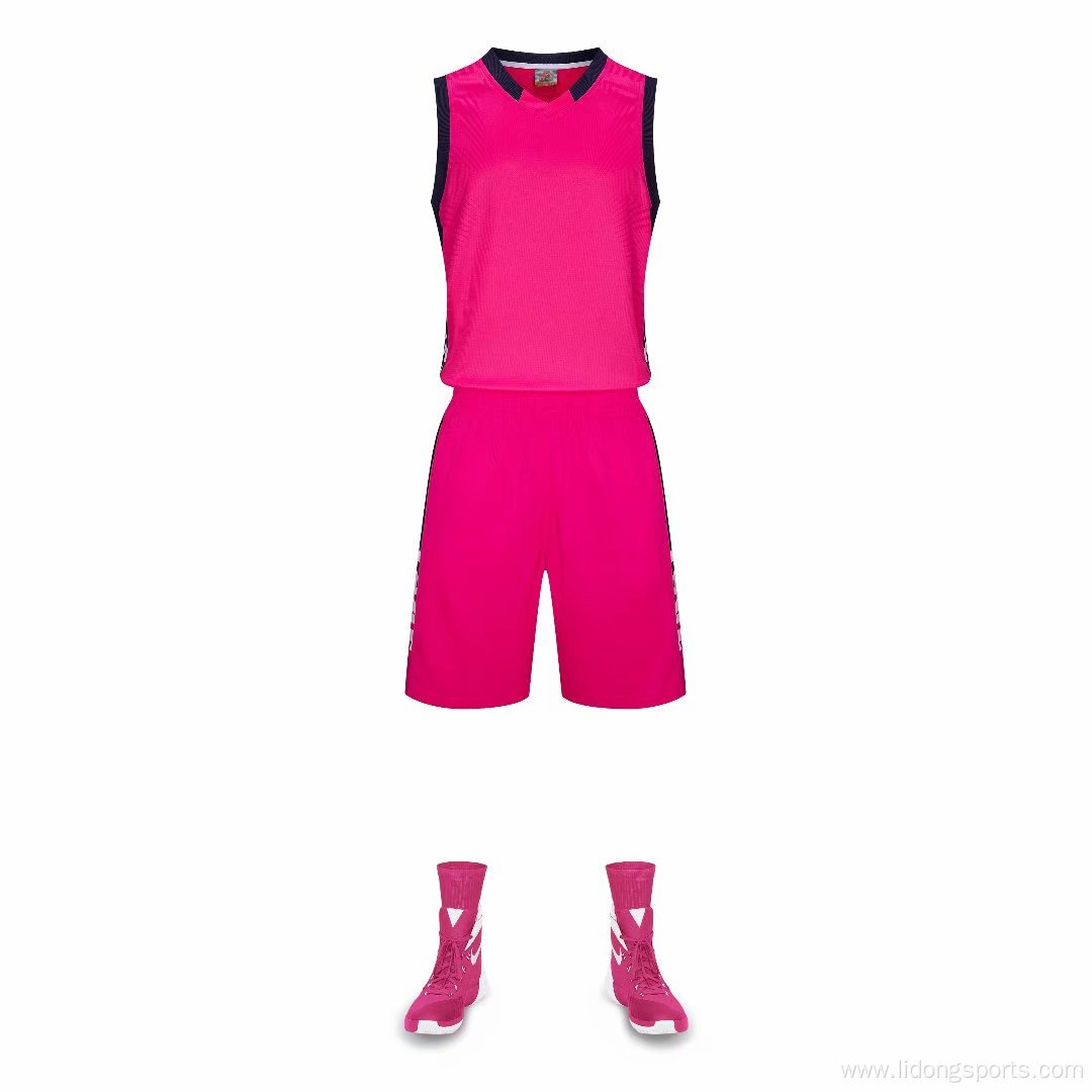 Professional Custom Men's Kids Youth Basketball Team Uniform