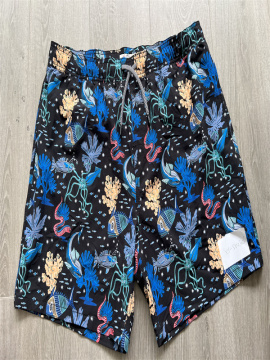 5 Inch Inseam Swim Shorts