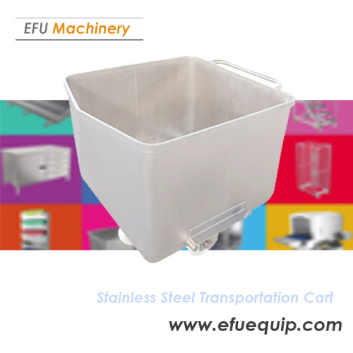 Stainless Steel material truck 200L