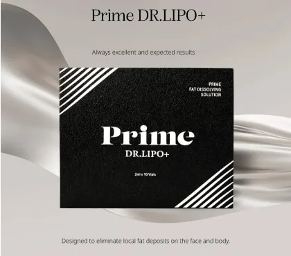Korea Dr. Lipo+ Prime Fat Dissolving Lipolysis 2ml X 10vials (Lecithin, Carnitine)