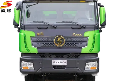 Shacman X3000 Dump Truck
