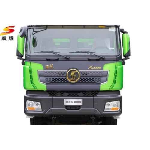 Truk Sampah Shacman X3000