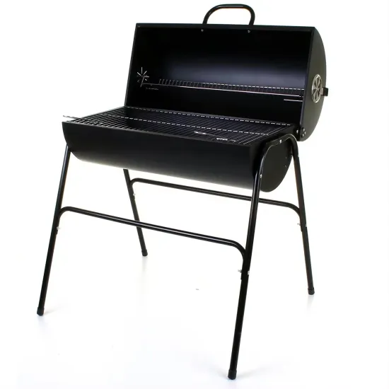 Wholesale Outdoor Kitchen Home Garden Grill Charcoal Grill Combo Smokeless Barbecue BBQ with Lid