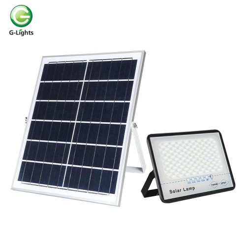 Alumínio ip67 SMD externo 50-300w projetor solar led