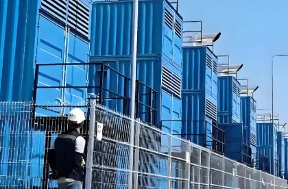 1500kw Biogas Genset Landfill Energy Reuse