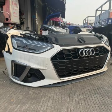2020-2025 Audi A4L Front End Assembly: Bumper, Grille, Headlights, Hood