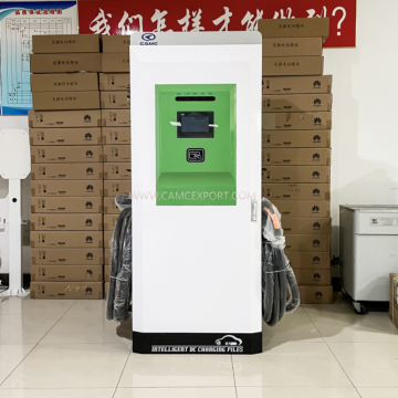 Carbon steel double-gun vertical cabinet charging piles