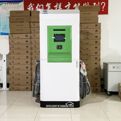 Vertikální nabíjecí hromádky skříně s dvojitou pistolí z uhlíkové oceli