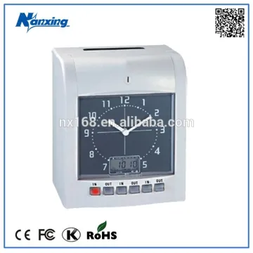 Punching Card Time Recorder Machine
