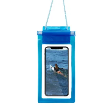 Waterproof Phone Pouch for Water Sports - Drifting, Diving, Swimming, Skiing